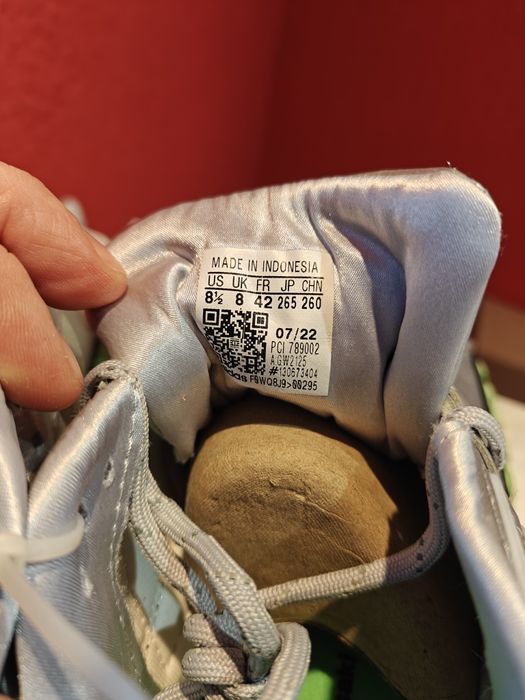 Adidas Kawasaki zx22 Ninja