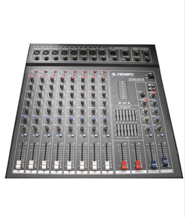 Миксе Пулт Усилвател