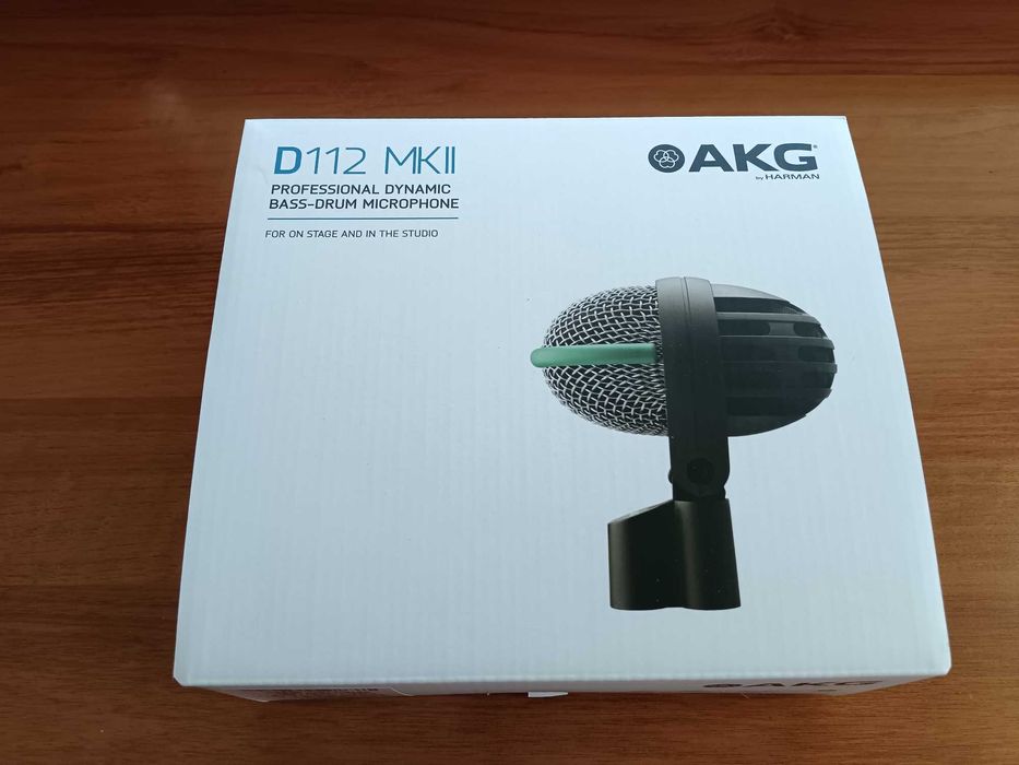 Микрофон AKG D112