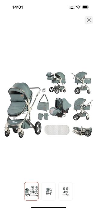 Коляска Teknum 3в1