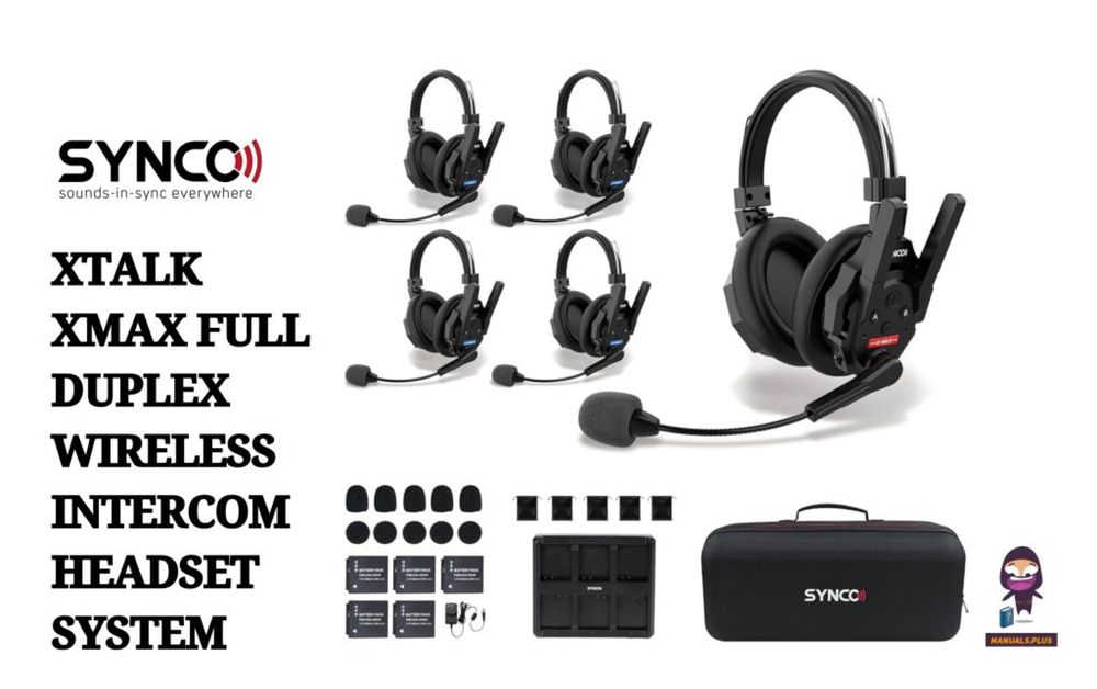 Интерком SYNCO X-Pro 5 и 9
