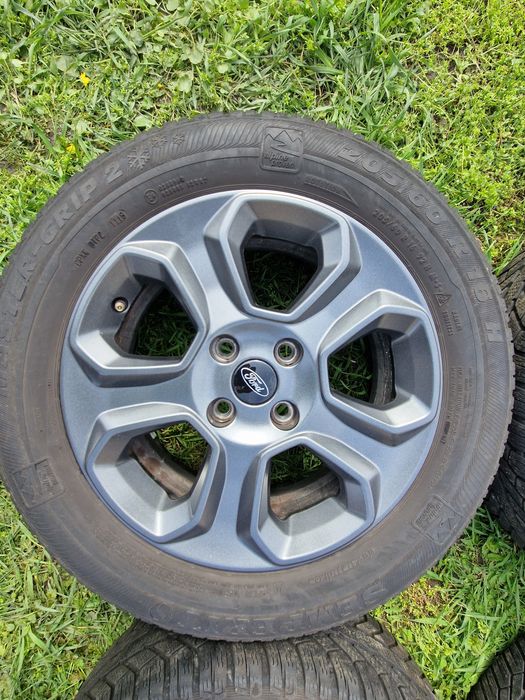 Roți iarnă, jante Al Ford Ecosport, Ford B-Max, cauciucuri 205 60 16