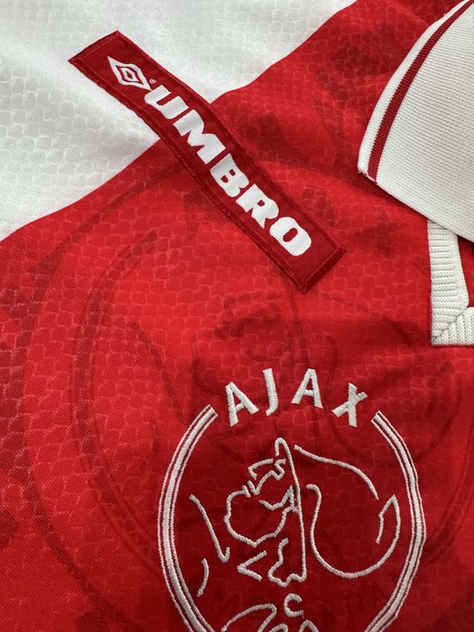 Мъжка тениска AJAX UMBRO VINTAGE 98/99. Размер L