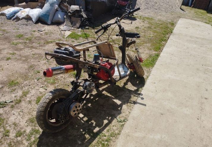 мопед скутер сатам