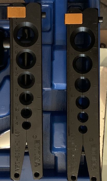 Trusa Value VFT 808U-MI bercluit "bercluit teava cupru inch metric olx