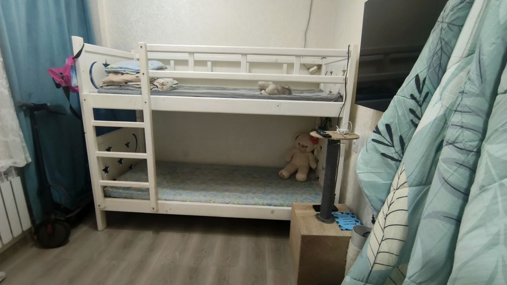 Продаётся детская кровать двухъярусная