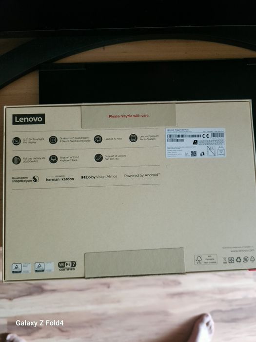 Tableta Lenovo Yoga Tab Plus,with Tab  Pen Pro