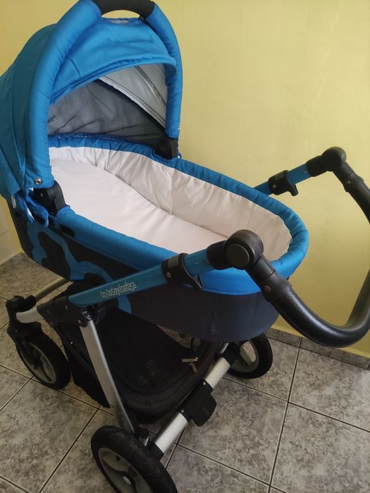 Бебешка количка 3 в 1 Baby Design Lupo