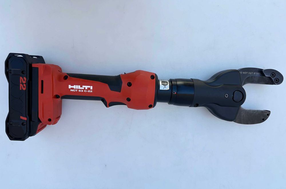 ТОП ЦЕНА! Hilti NCT 53 C-22 Nuron - Акумулаторна ножица за кабели като нова!