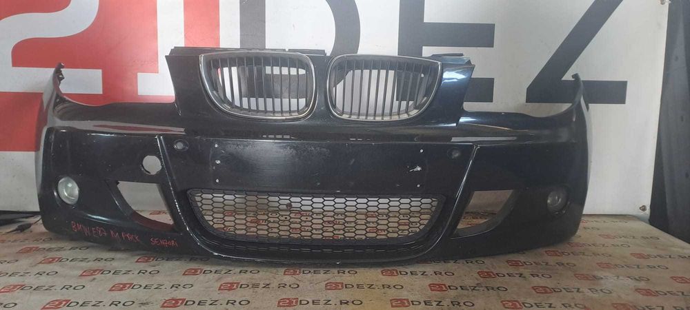 Bara fata completa cu proiectoare si senzori parcare pentru BMW Seria 1 E87 M Pack