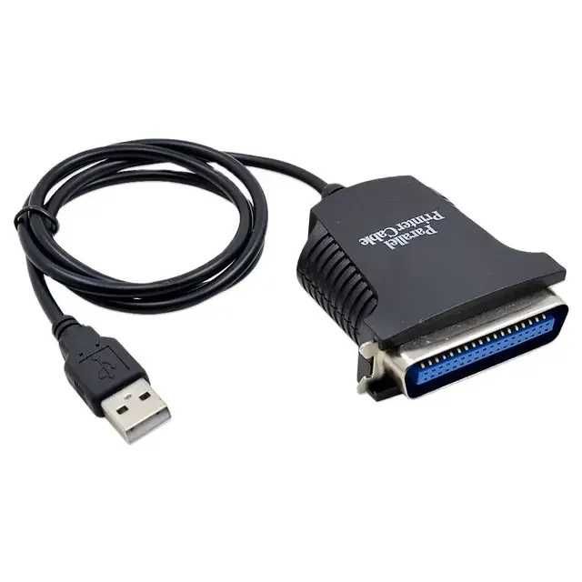 USB - LPT адаптер Centronics 36 pin для старых принтеров
