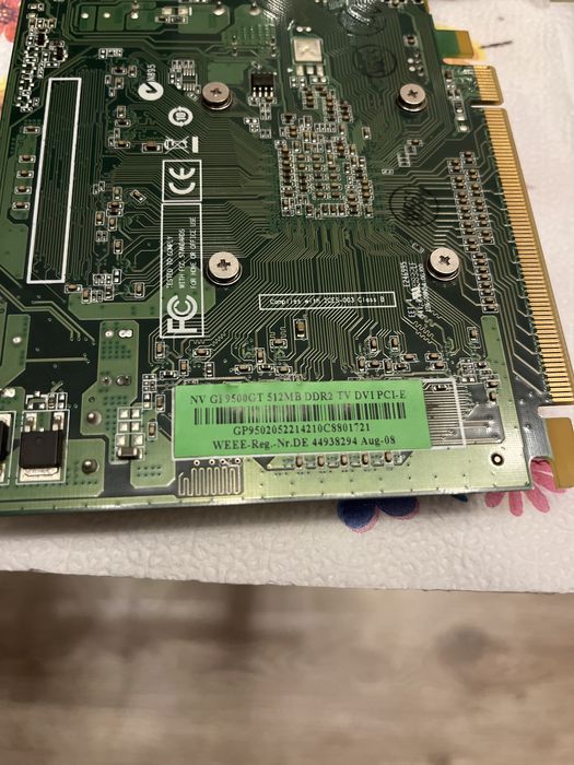 Видео карта Nvidia Geforce 9500GT Manli