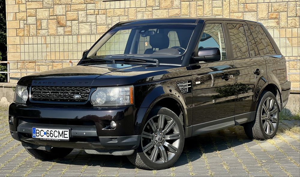 Range Rover Sport Editie Luxury 2012  3.0Diesel