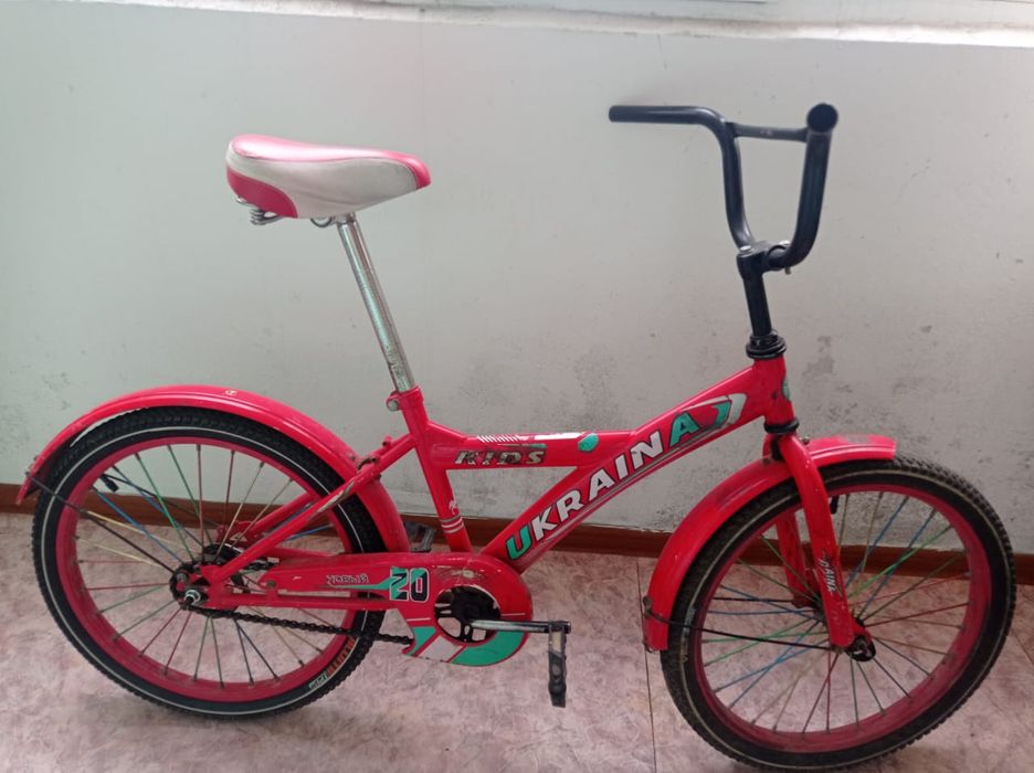 Продаю велосипед. Новый. 15000 тг.