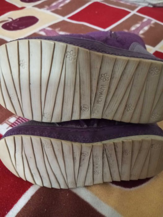 Зимняя обувь детская для девочек