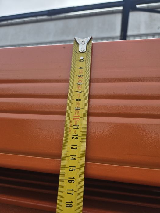 Rafturi Industriale Paleți GERMANIA – Transport & Montaj / Rame 2m-13.5m / Traverse 2.7m-5.7m