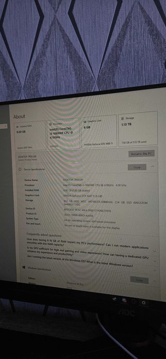 PC de vânzare..