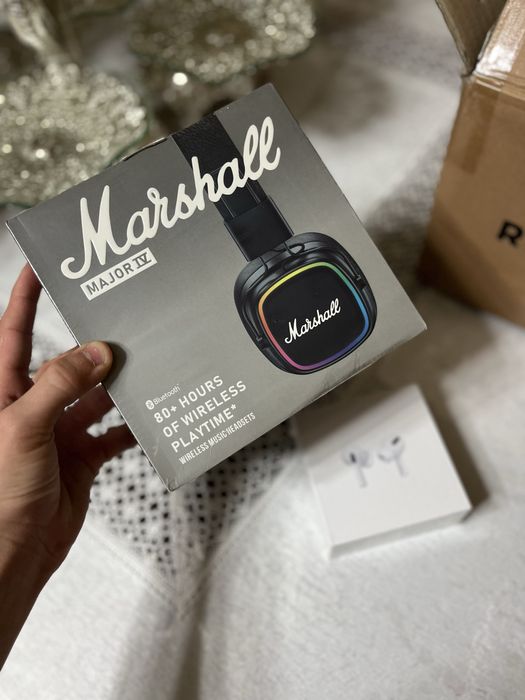 Marshall 3 самое лучшее качетсво