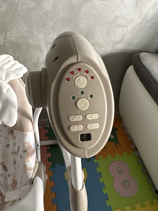 Електрическа люлка/шезлонг Cangaroo SWING STAR