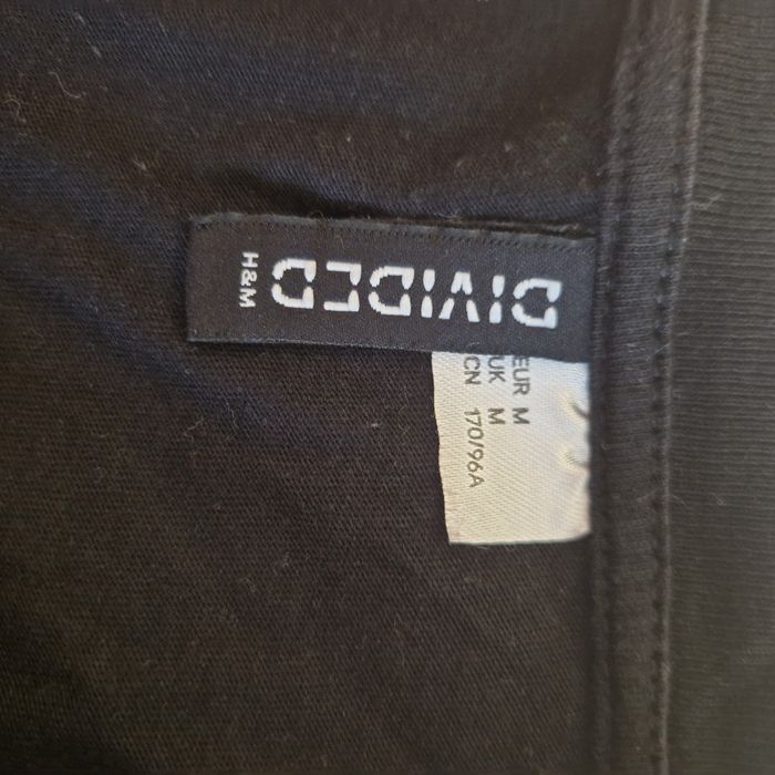 Tricou negru, H&M Divided