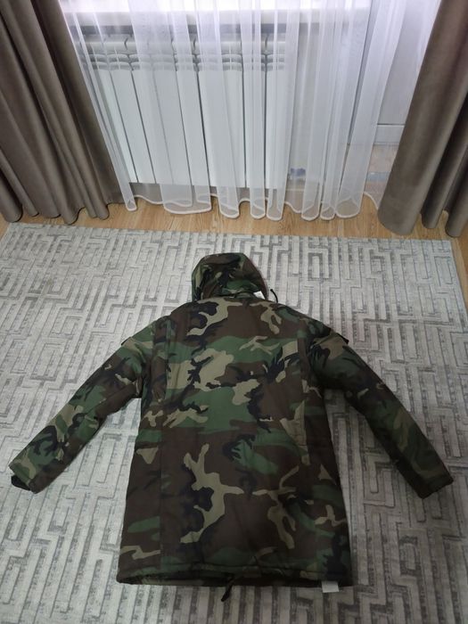 Военная зимняя куртка