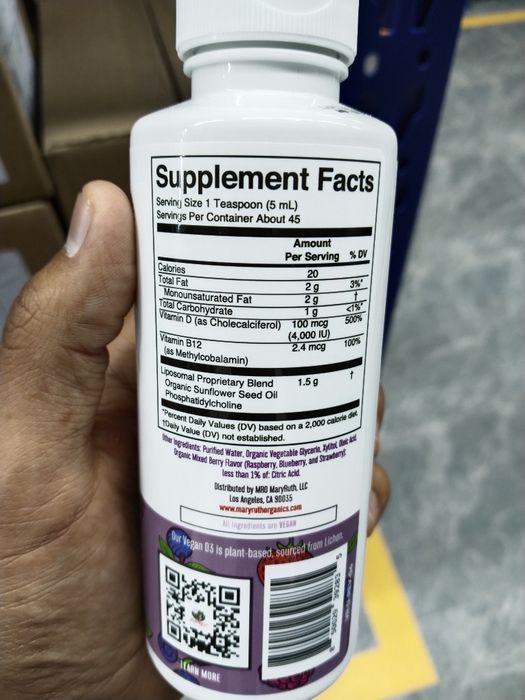 Vitamin D3 Liposamal formasi juda yaxshi so'riluvchi suyuq variant.