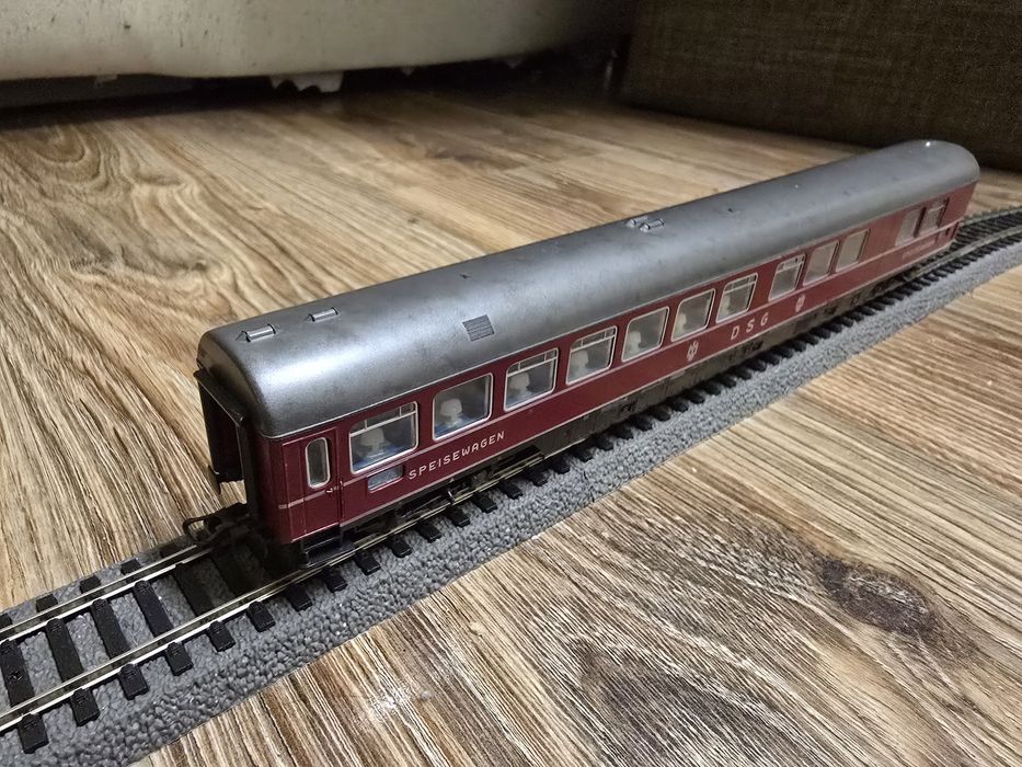 Vagon restaurant Roco, H0