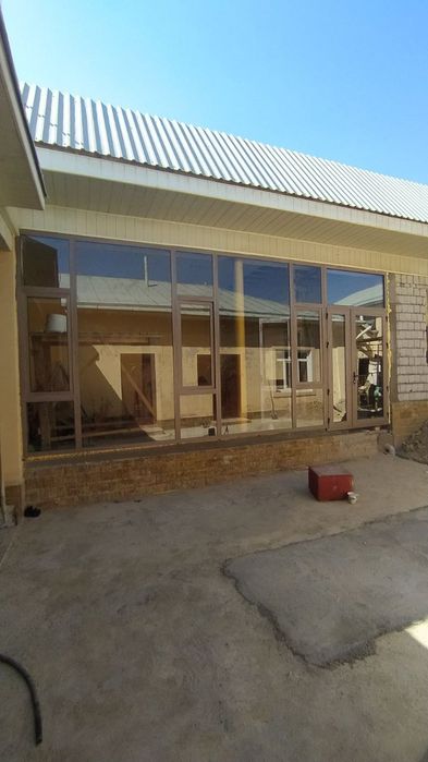 АКФА-ENELBERG ТЕРМО от 650.000 сум Пластиковые окна и двери от произво