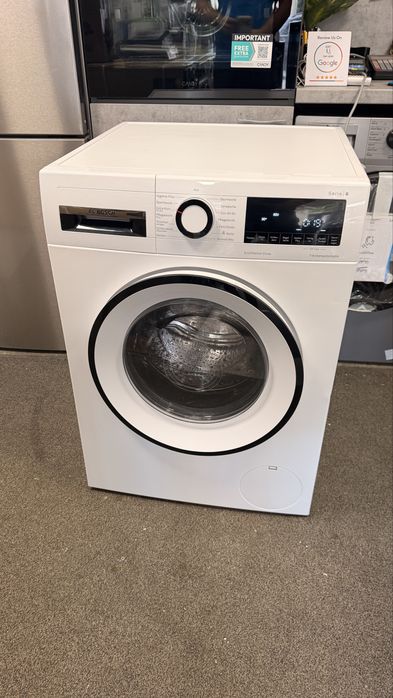 Клас А Инверторна пералня BOSCH SERIE 6 WGG1440V0 | 9 КГ | 1400 ОБ/МИН | КЛАС A | ECOSILENCE DRIVE