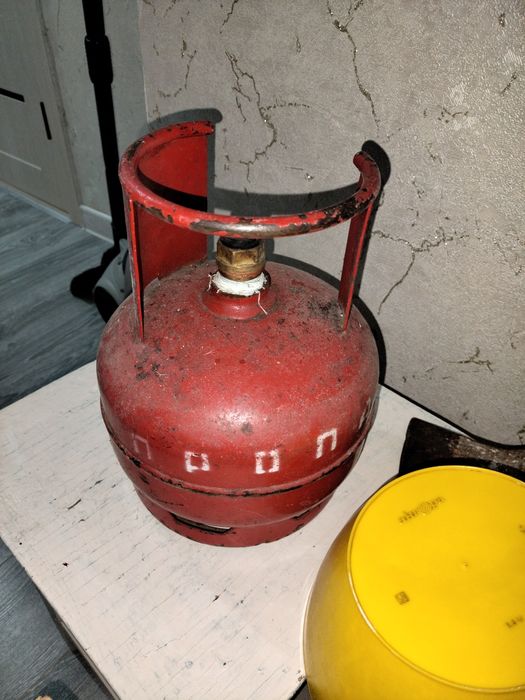 Баллон газовый 5литровый