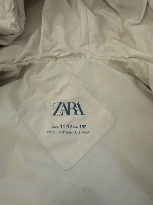 Топло зимно яке Zara за момиче (11–12 г)