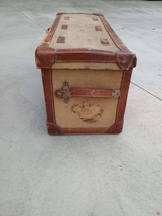 Офицерски куфар от трето българско царство