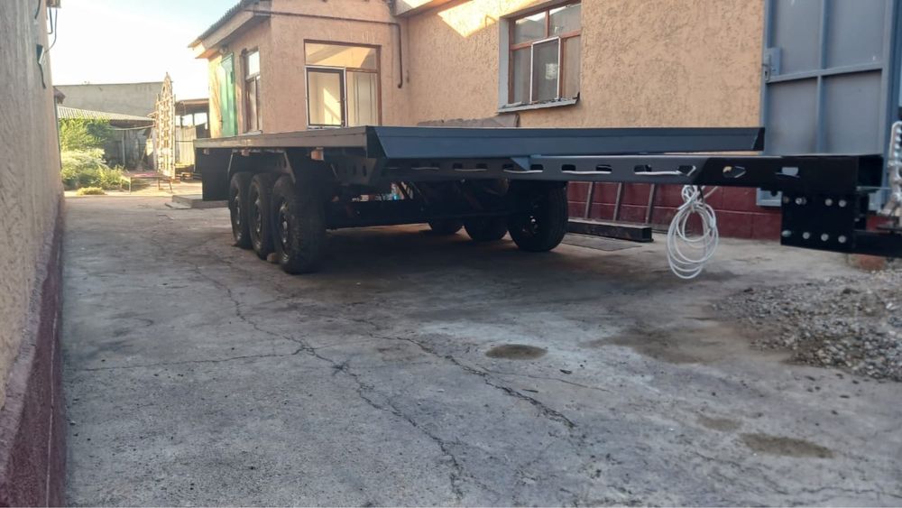 Прицепы на газель