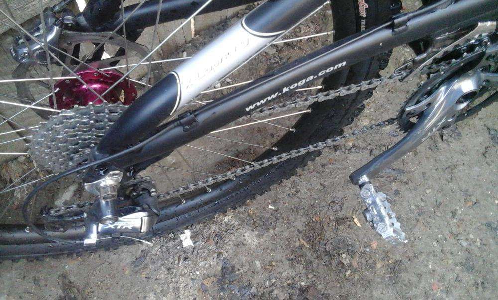 ! KOGA MIYATA Scandium manual , XTR,  13kg