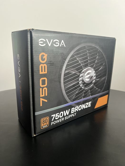 Sursă PC EVGA 750BQ 750W 80 Plus Bronze