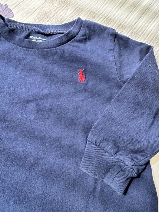 Ralph Lauren детска тънка блуза - 18месеца памук
