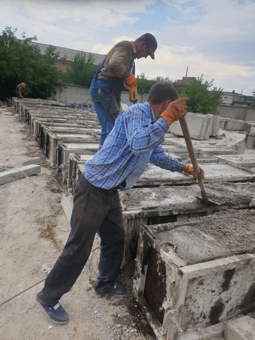 Продам производство ЖБИ изделий