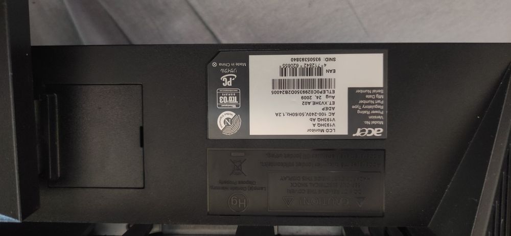 Монитор Acer 18.5