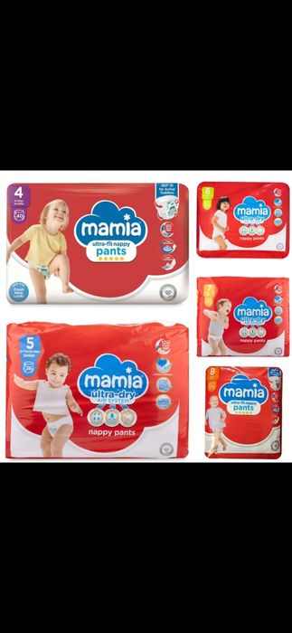 Продавам памперси Мамия и Литъл Енджъл