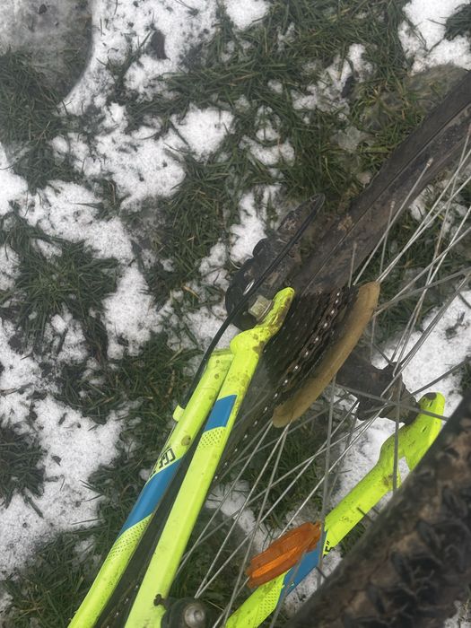 Bicicleta rockrider st100