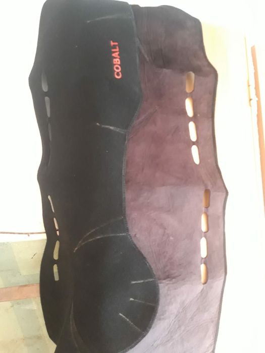 Накидка на панель кобальт