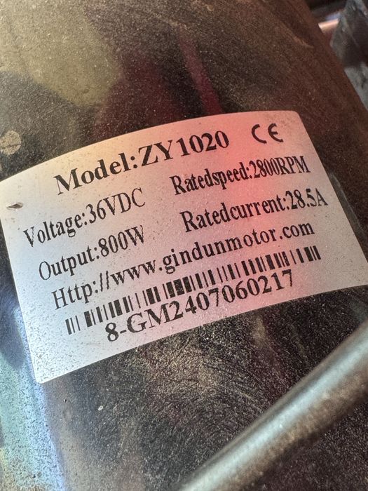 Електрически крос мотор TELSTAR 800W