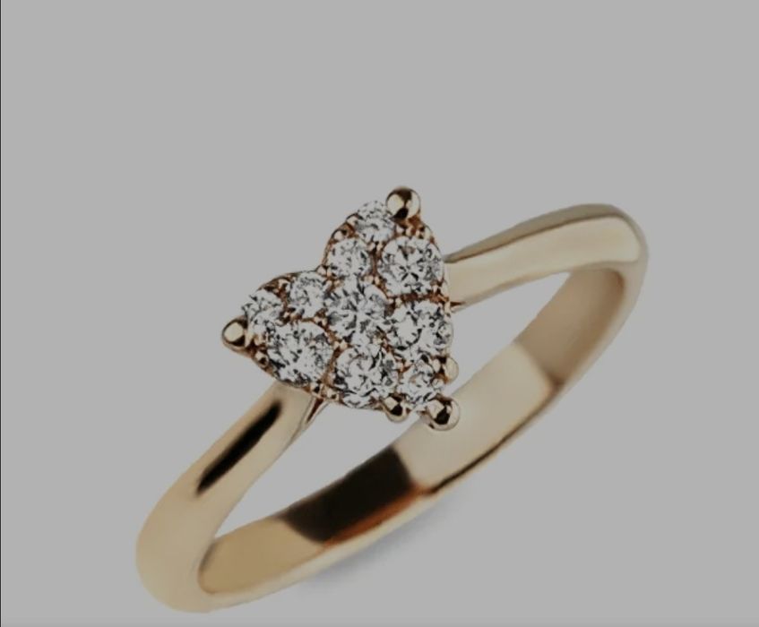 Inel logodna cu diamante 0.3 ka