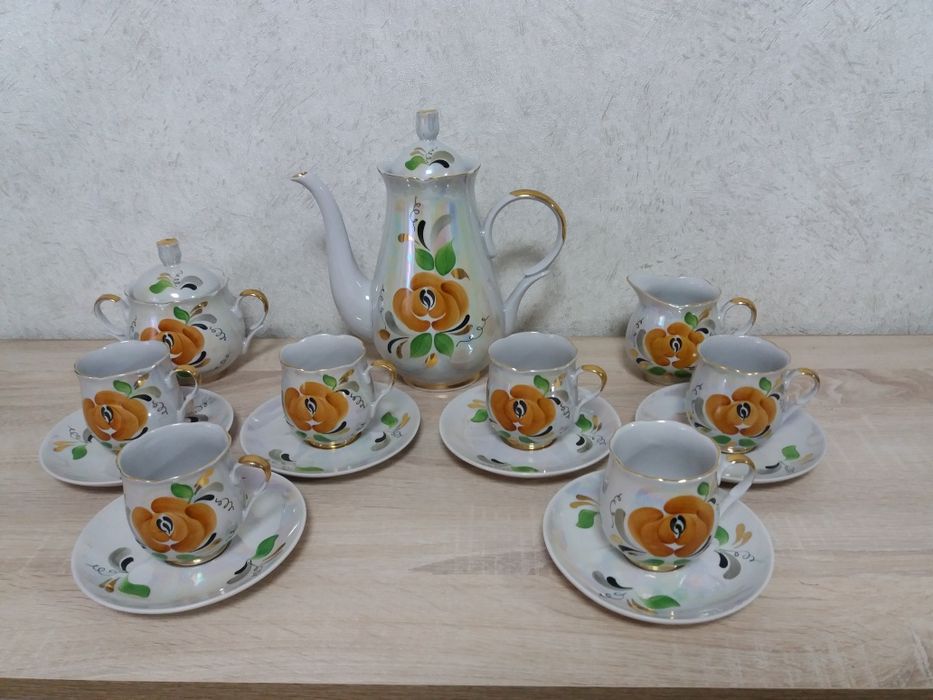 Кофейный сервиз.