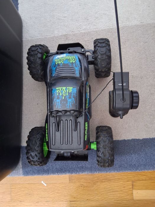 Изстрелвачка за коли Hot Wheels, Джип с дистанционно