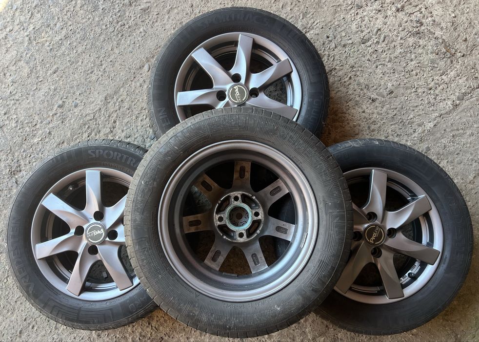 Jante 4x100 R14 Dacia Spring Renault suzuki honda kia mazda hyundai