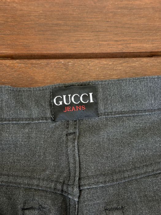 Мъжки дънки Gucci Jeans (Made In Italy) - размер 34(L), Отлично състояние ОРИГИНАЛ