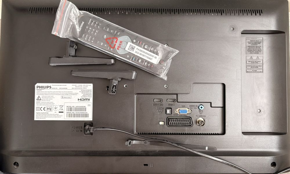 Philips 24” LED HDMI 24PHH4000/88