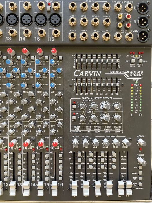 CARVIN C1644P активный микшер 1200 ватт