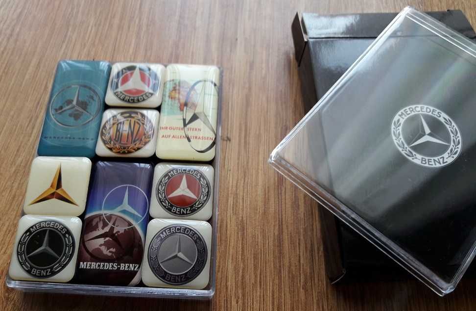 Set magneti Mercedes Benz - produs nou
